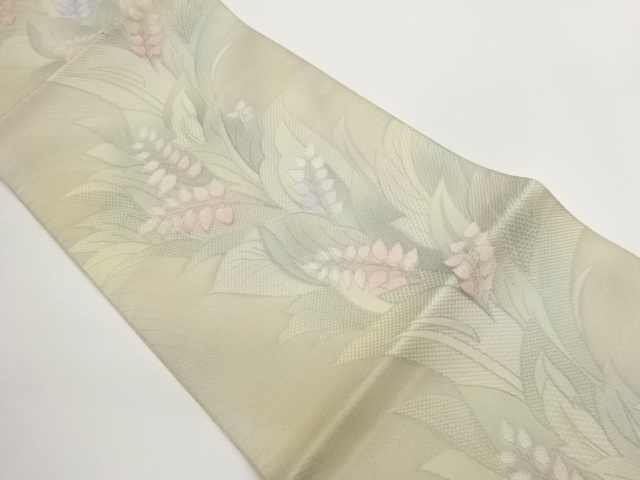 Japanese Kimono / Nagoya Obi Silk